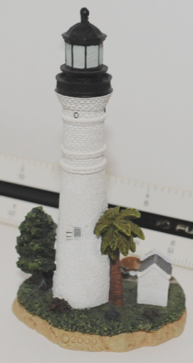 Key West Lighthouse Back Key West Lighthouse