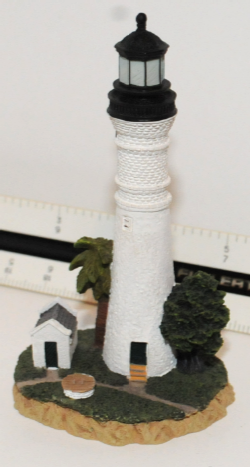 Key West Lighthouse Front Key West Lighthouse